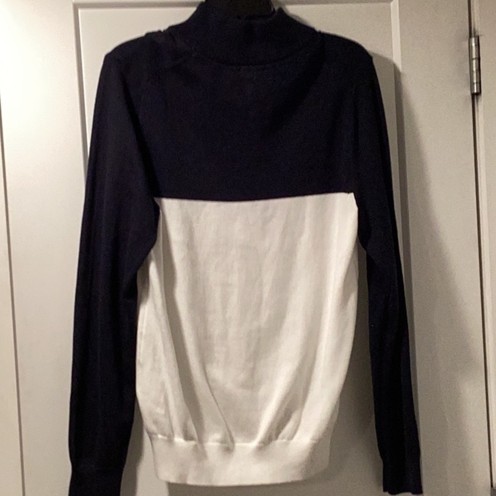 NWT Tommy Hilfiger Size S Men’s Half‎ Zip Sweater - Picture 2 of 6